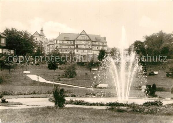 Oberhof Thueringen Ernst Thälmann Haus