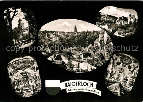 Haigerloch Römerturm Annenkirche Schlosskirche Sch