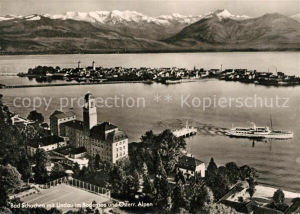 Bad Schachen Lindau Bodensee Österreichische Alpen
