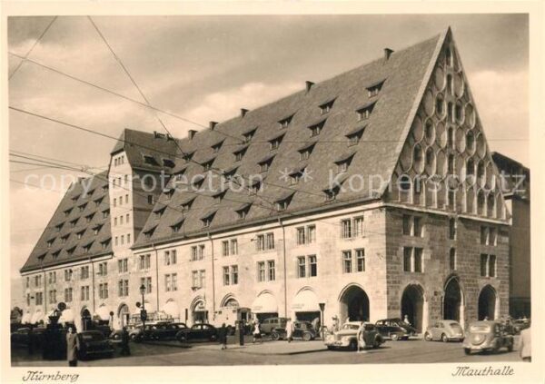 Nuernberg Mauthalle