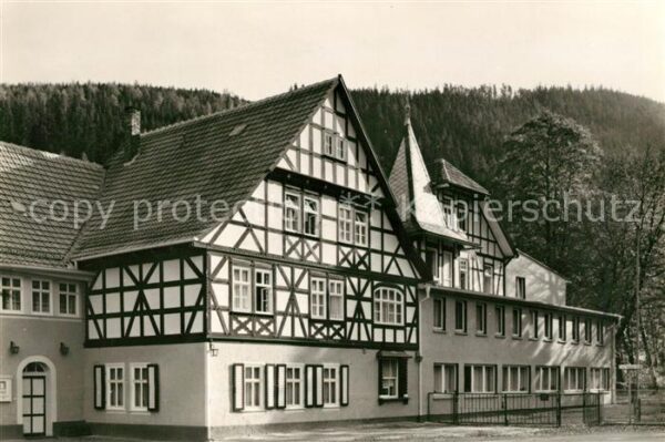 Luisenthal Ferienheim des Rundfunks