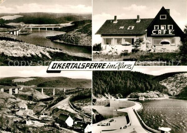 Okertalsperre Sperrmauer Panorama Wiesenberghäusel