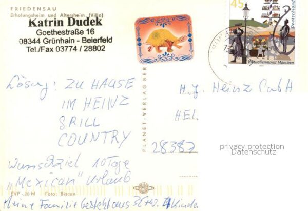 Gruenhain-Beierfeld Friedensau Erholungsheim – Bild 2