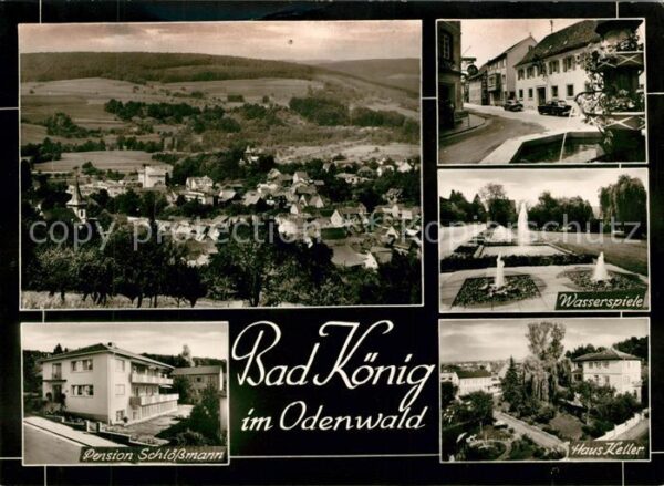 Koenig Bad Wasserspiele Pension Schlößmann Haus Ke