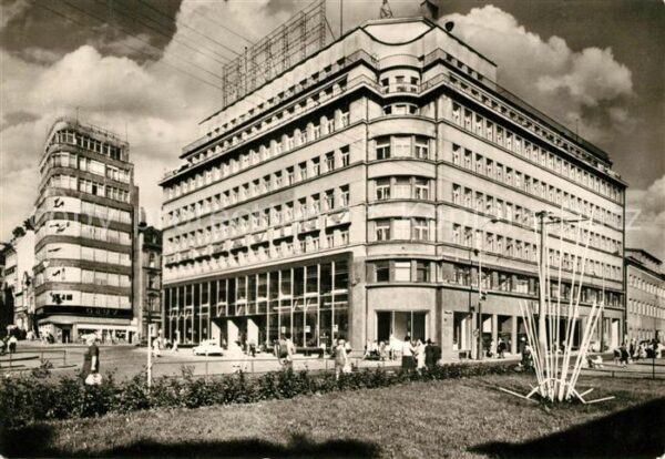 Liberec Gottwaldovo namesti