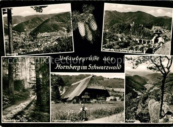 Hornberg Schwarzwald Hornberg Schwarzwaldmdel Vogtsbauernhof