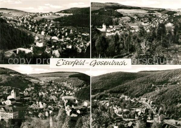 Eiserfeld Gosenbach Panoramen