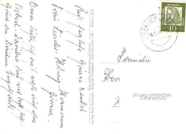 Altenberg Rheinland Dom Klostergebäude – Bild 2