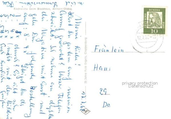 Ahlhorn Fliegeraufnahme Fischteiche Blockhaus – Bild 2