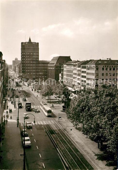 Duesseldorf Allee Straße