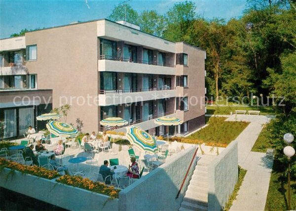 Bad Bellingen Sanatorium Sankt Marien