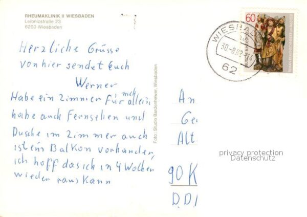 Wiesbaden Rheumaklinik II Wiesbaden – Bild 2