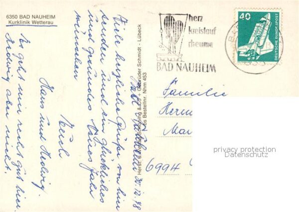 Bad Nauheim Kurklinik Wetterau – Bild 2