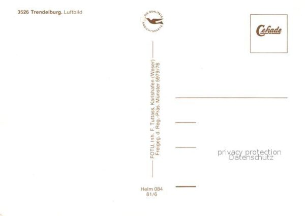 Trendelburg Fliegeraufnahme – Bild 2