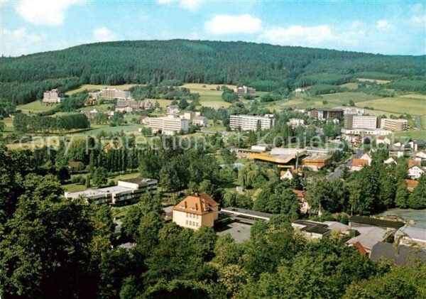Bad Soden-Salmuenster Fliegeraufnahme