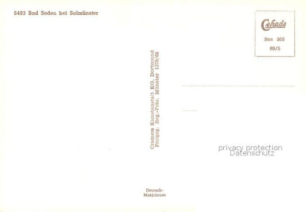 Bad Soden-Salmuenster Fliegeraufnahme – Bild 2