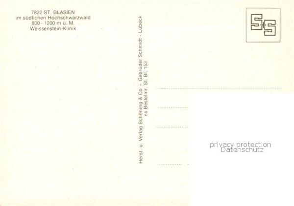 Blasien St Weissenstein Klinik – Bild 2