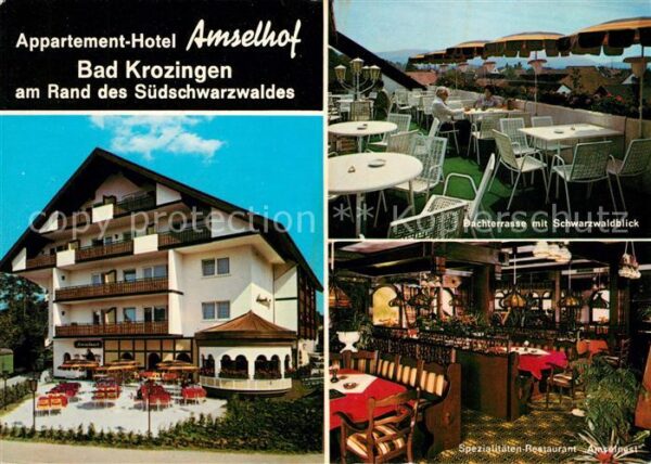 Bad Krozingen Appartement Hotel Amselhof Bachterrasse