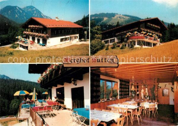 Rottach-Egern Berghof Sutten