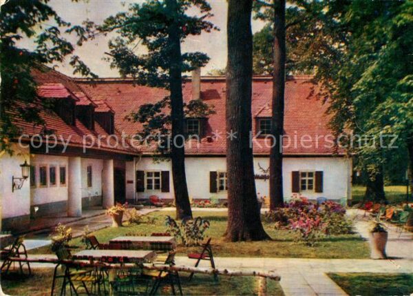 Moritzburg Sachsen HO Waldschänke