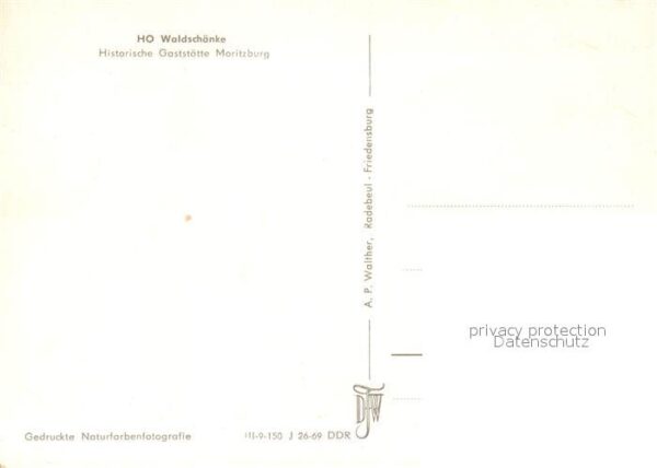 Moritzburg Sachsen HO Waldschänke – Bild 2