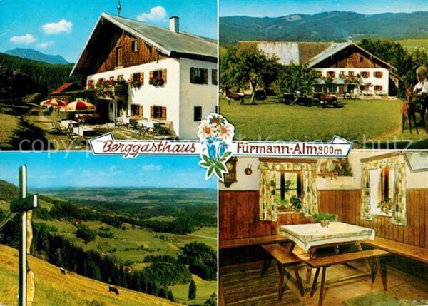 Anger Chiemgau Berggasthaus Fürmann Alm