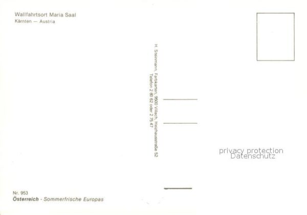 Maria Saal Kaernten Wallfahrtsort Kirche Panorama – Bild 2