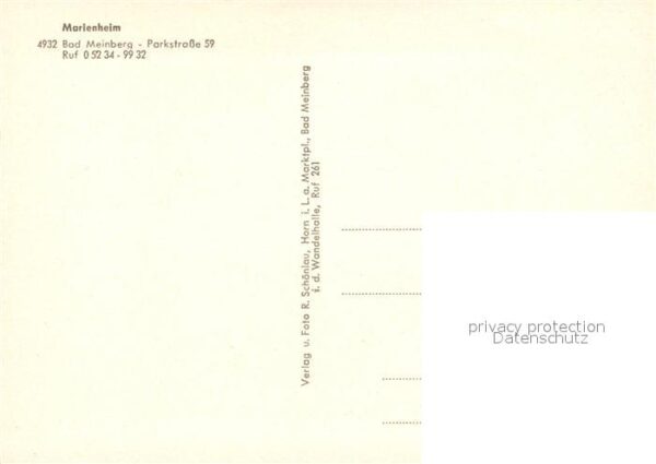 Bad Meinberg Marienheim – Bild 2