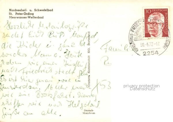 Peter-Ording St Meerwasser Wellenbad – Bild 2