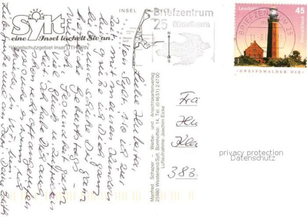 Sylt Fliegeraufnahme – Bild 2