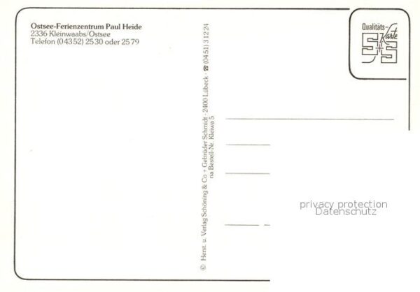 Kleinwaabs Ferienzentrum Paul Heide Strand Hallenb – Bild 2