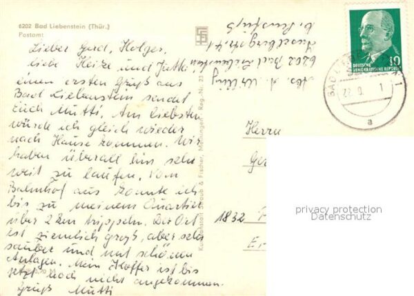 Liebenstein Bad Postamt – Bild 2