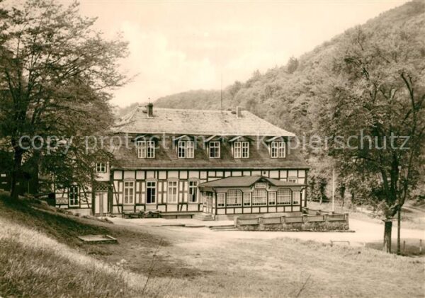 Stolberg Harz FDGB Erholungsheim Waldfrieden