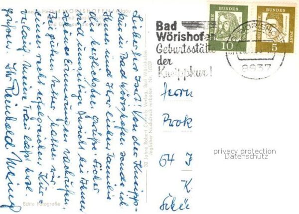 Woerishofen Bad Kurhaus Musikpavillon – Bild 2