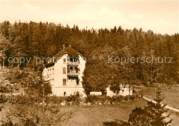 Wolkenstein Erzgebirge Handwerker Erholungsheim