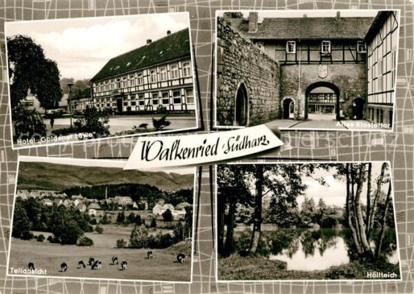 Walkenried Klostertor Hotel Goldener Löwe Höllteic