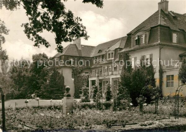 Neu Fahrland Sanatorium Rosengarten