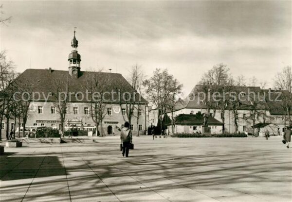 Marienberg Erzgebirge Markt