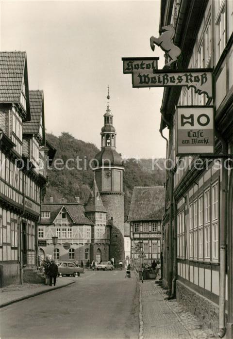 Stolberg Harz Marktturm