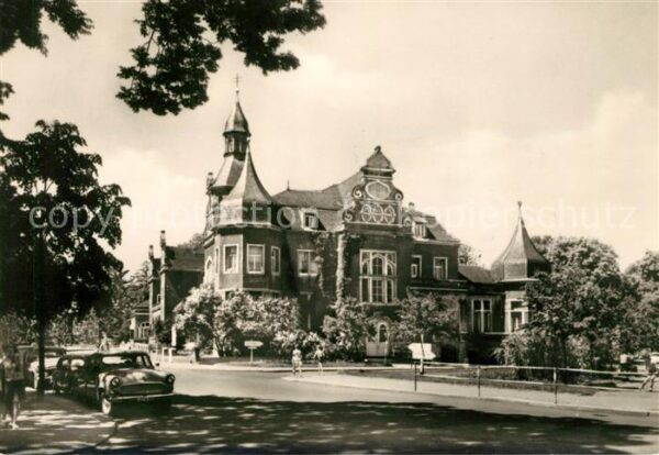 Schmiedeberg Bad Kurhaus