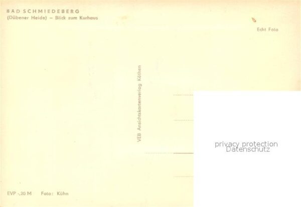 Schmiedeberg Bad Kurhaus – Bild 2