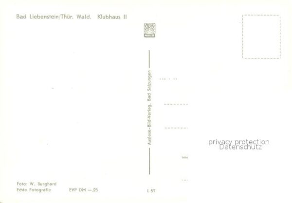 Bad Liebenstein Klubhaus II – Bild 2