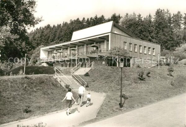 Waldau Thueringen Gaststätte Bergkristall