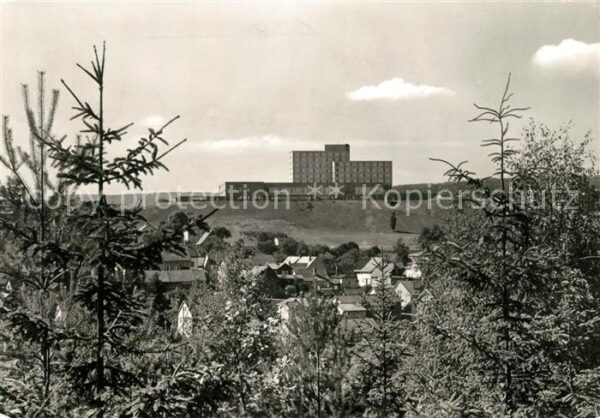 Finsterbergen FDGB Erholungsheim Wilhelm Pieck