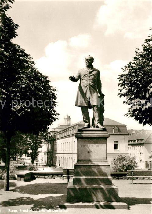 Bonn Rhein Monument Ernst Moritz Arndt