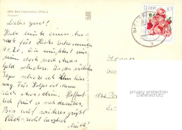 Bad Liebenstein Postamt – Bild 2