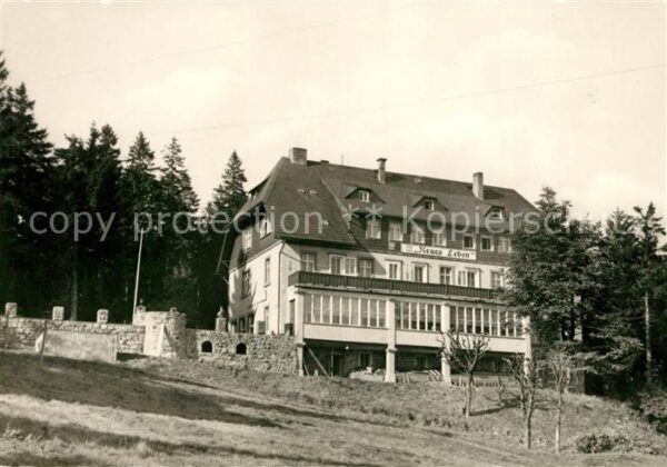 Oberbaerenburg Baerenburg FDGB Erholungsheim Neues Leben