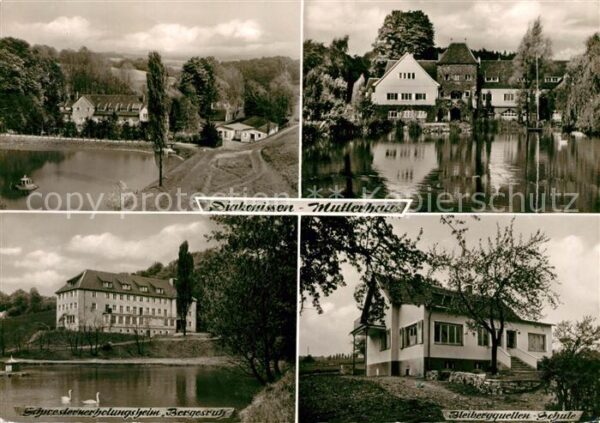 Neuvandsburg West Diakonissen Mutterhaus Bleibergquellen