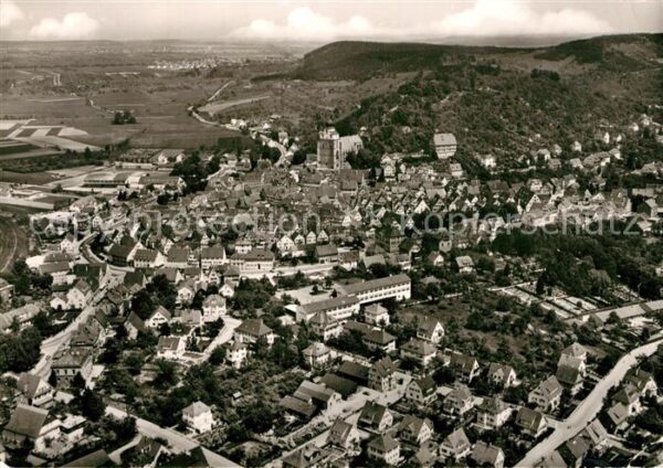 Herrenberg Wuerttemberg Fliegeraufnahme