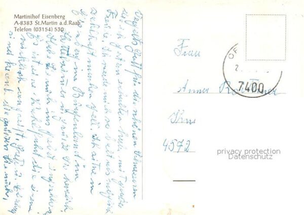 Martin Raab Sankt Martinihof Eisenberg – Bild 2
